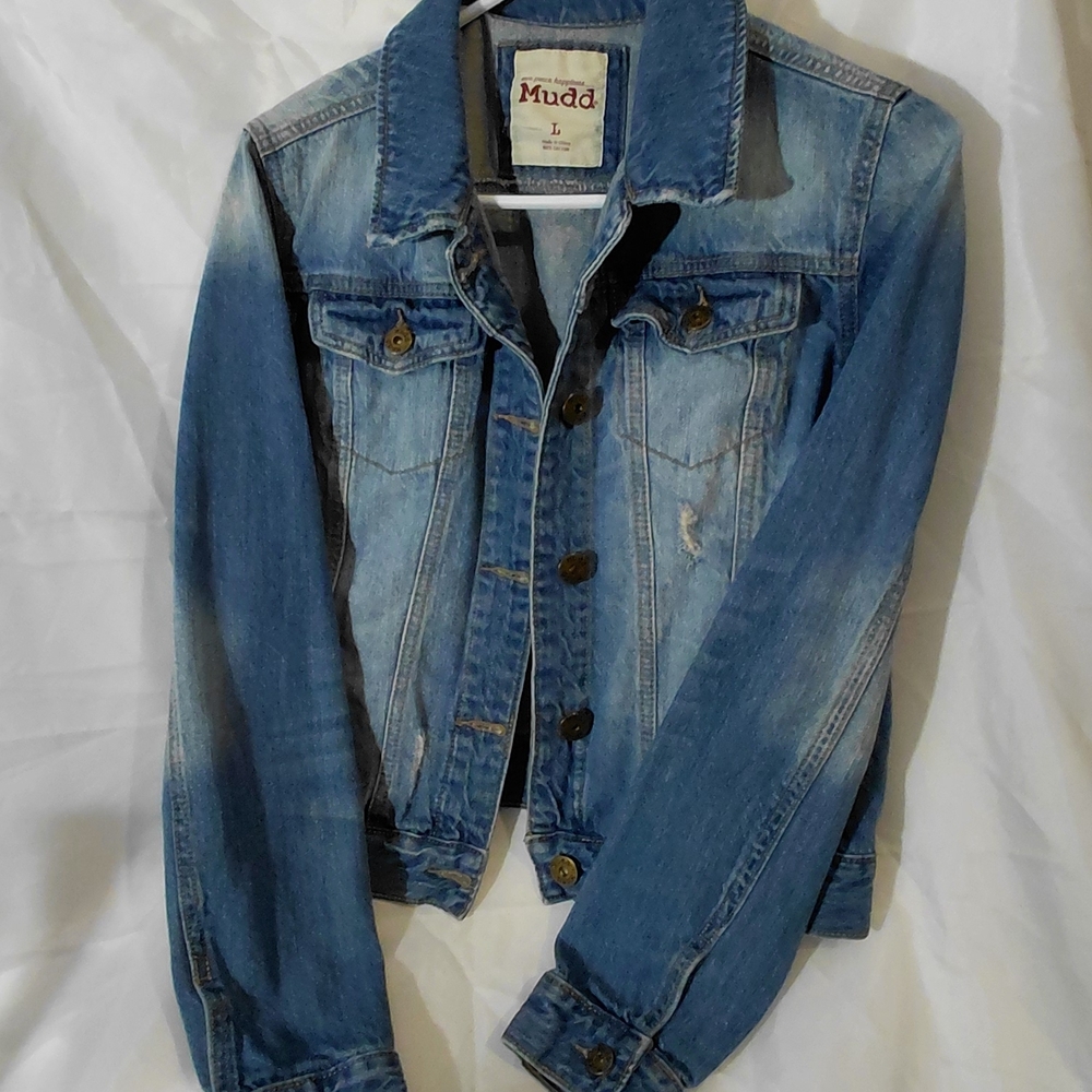 Mudd Classic Blue Denim Jacket - image 1